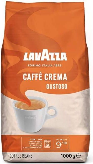 Lavazza Cafe Crema Gustoso - 1kg