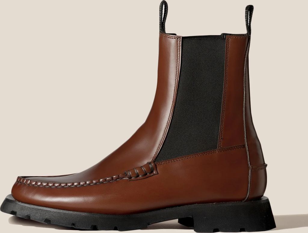 ALDA SPORT - Tread Sole Mid-Calf Chelsea Boot