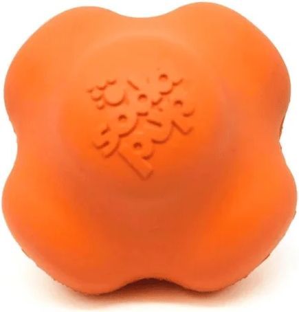 SodaPup crazy bounce retrieving toy orange durable natural