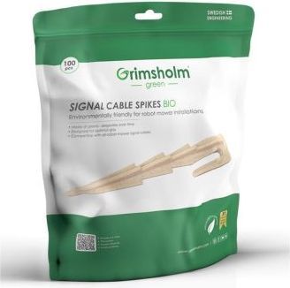 Grimsholm Signal Cable Spikes Bio 100-pack