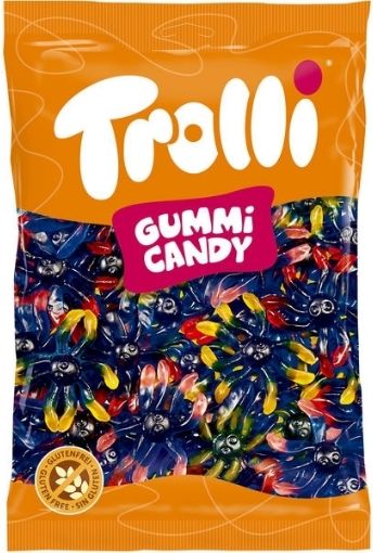 Trolli Blæksprutte 1 kg 1000g