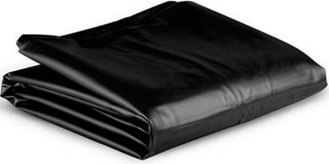 køb easytoys vinyl sheet black 180x200cm - vinyl lagner | god pris