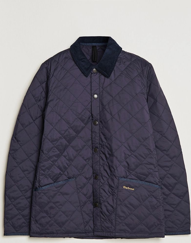 heritage liddesdale jacket navy