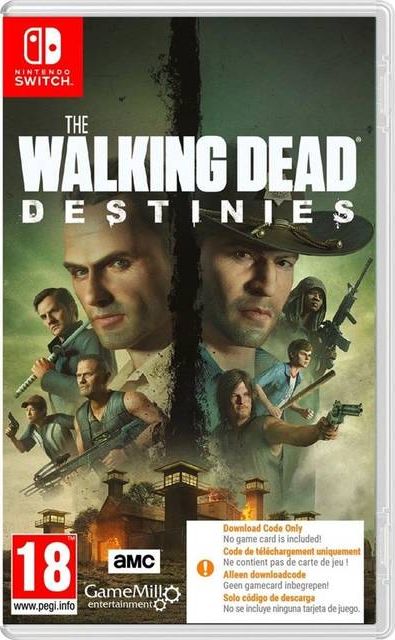 The Walking Dead: Destinies Code in a Box Nintendo Switch