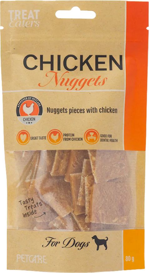 Treat Eaters - Chicken Nuggets, 80g