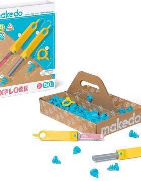 Makedo Makedo Explore Construction Tool Set 50 Piece 5 x 18 x 24 cm
