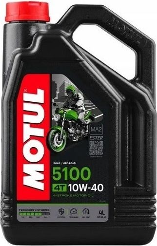 Motul 5100 4T 10W-40 Motorolie 4L