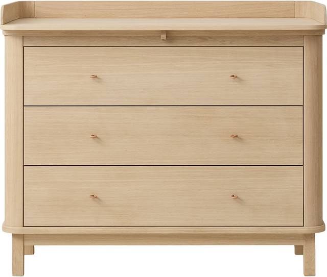 Oliver Furniture Wood Puslekommode 3 Skuffer Eg