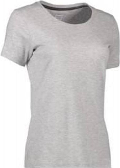 Seven Seas Women's Interlock T-shirt - Light Grey Melange