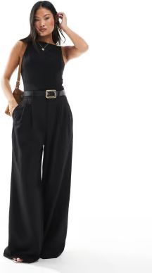 Stradivarius Tall Bukser Med Brede Ben