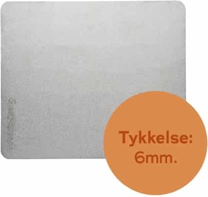 bagestål 34 x 40 x 0,6 cm