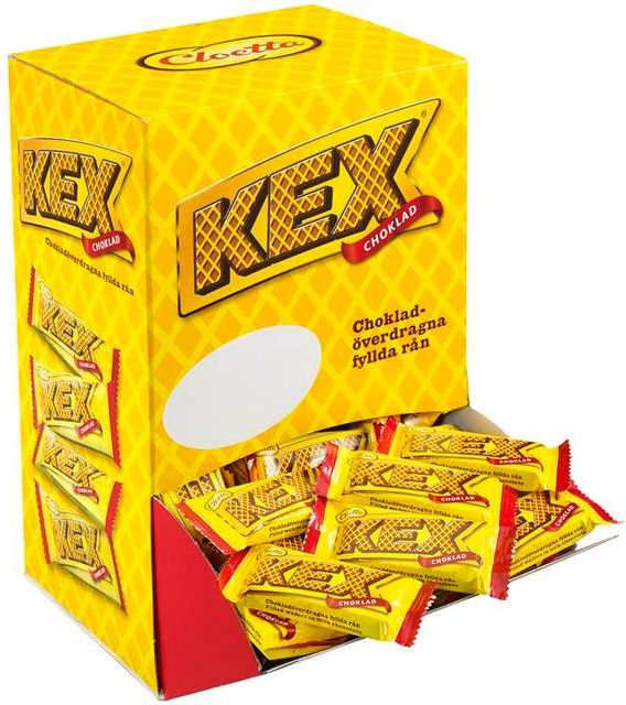 Cloetta Kexchoklad Minibit 1.3kg