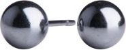 NORDAHL JEWELLERY | Ox. sølvørestikker kugle 5mm