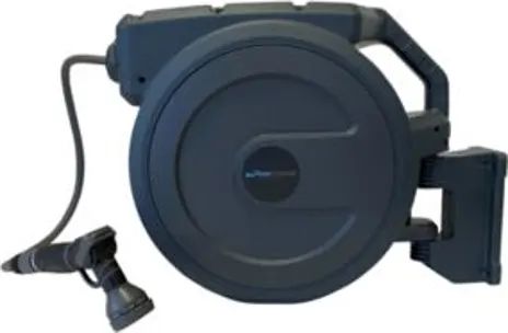 Flowconcept automatisk slangeopruller 1/2" til vand i plastboks med 40+2 m slange
