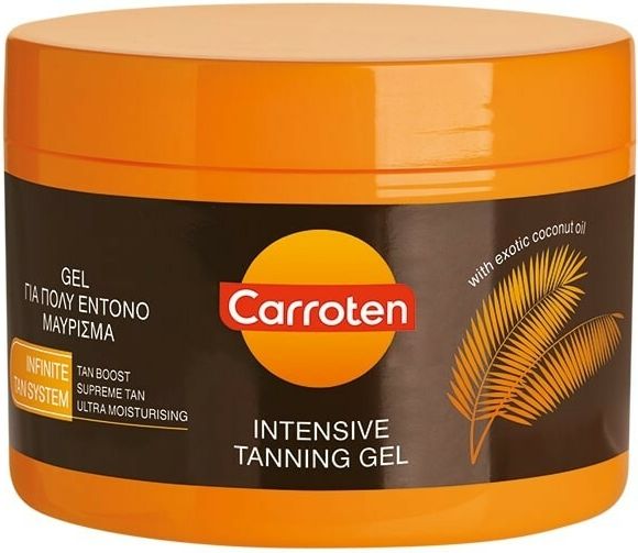 carroten - intensive tanning gel carrot oil - 150 ml