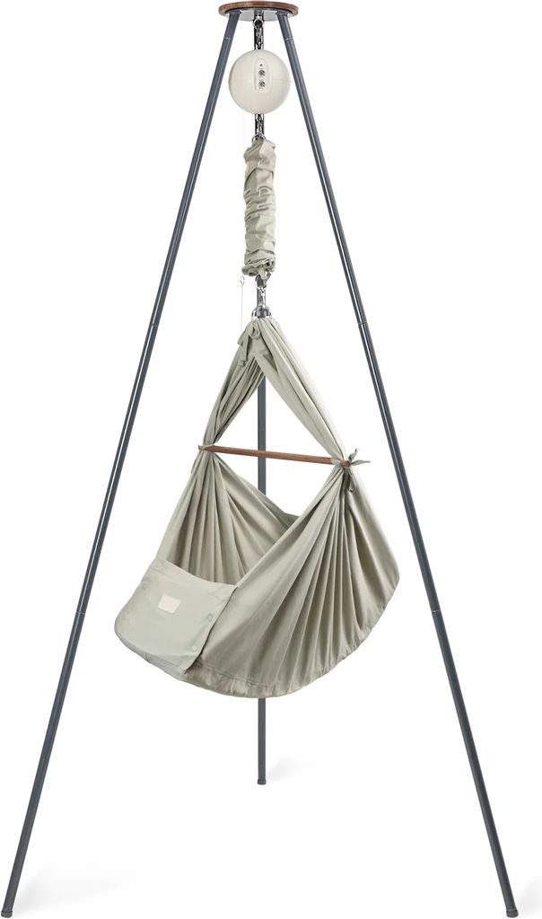 Moonboon Classic Bundle Slyngevugge Nature Connect Midnight Grey