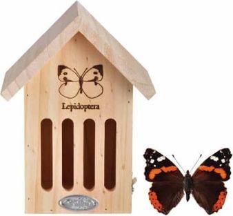 Insekthotel for sommerfugle