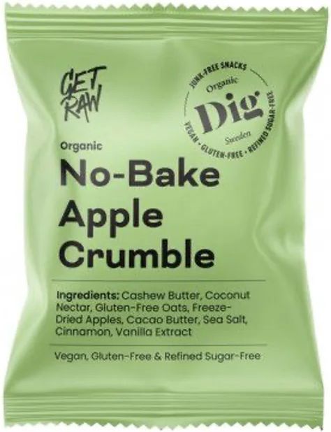 Köp Dig No-Bake Apple Crumble 35 g - på MEDS.se