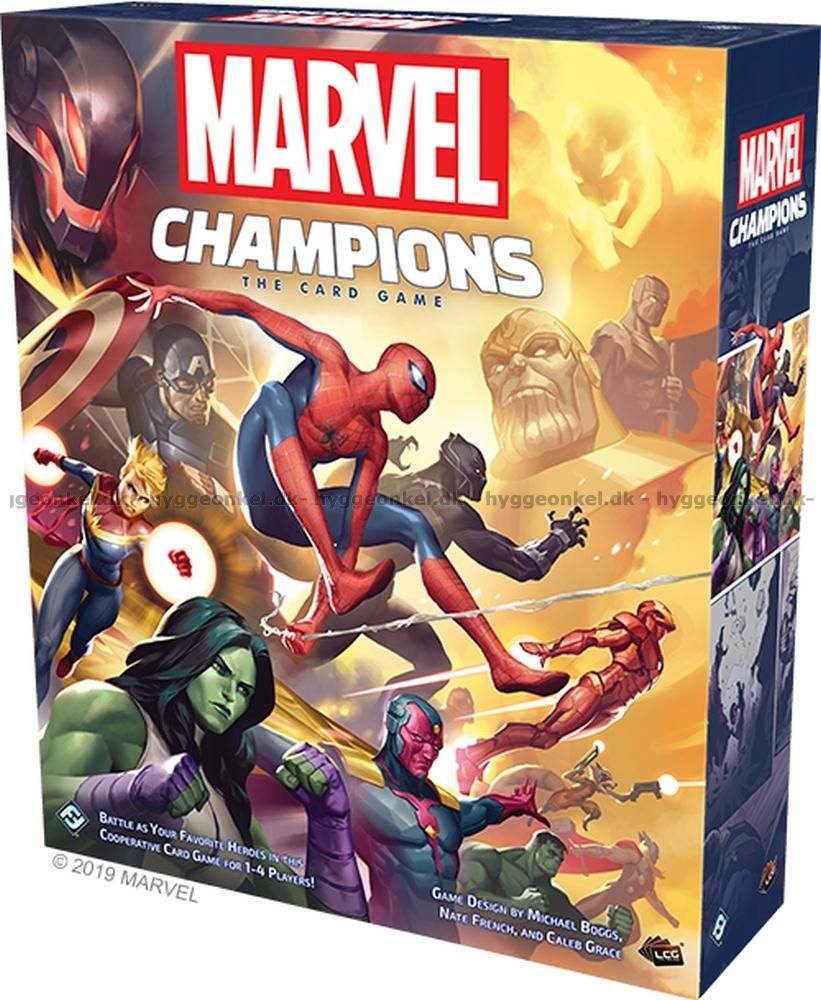 Marvel Champions: The Card Game (LCG): Scenario Pack - The Hood