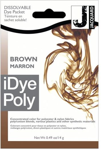 Pebeo iDye Poly Textilfärg För Syntetmaterial Brown 453