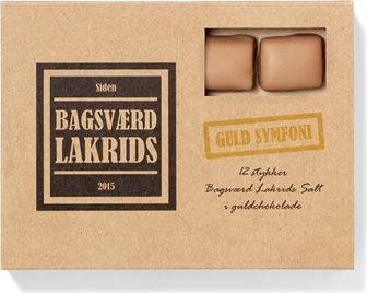 Guld Symfoni, 12 stk - Bagsværd Lakrids