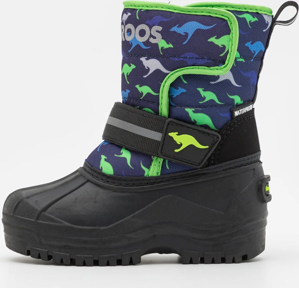 k shell ii - vinterstøvler - dark navy