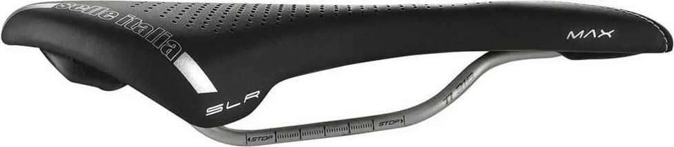 selle italia max slr ti316 gel superflow cykelsadel