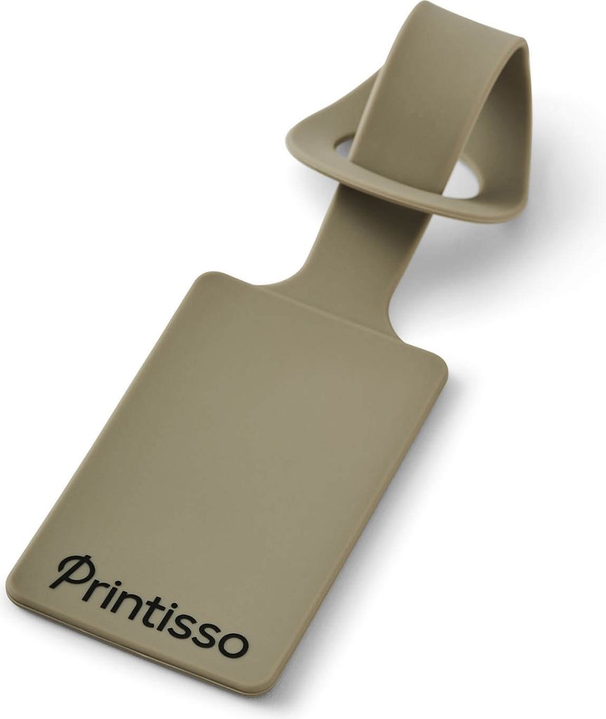 Printisso Accessories Kuffertmærke Pink