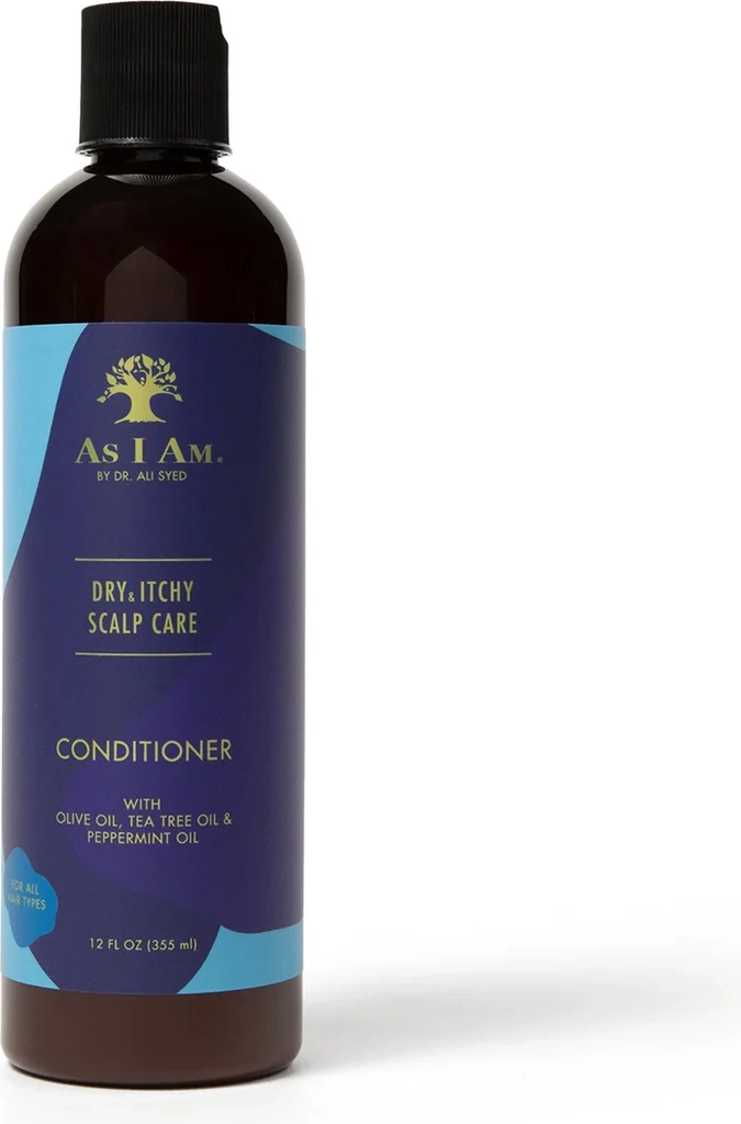 as i am dry & itchy scalp care conditioner 355ml