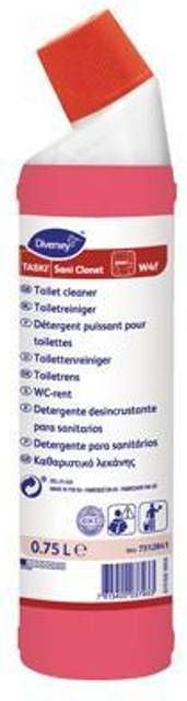 Diversey Taski Sani Clonet wc rens 750ml.