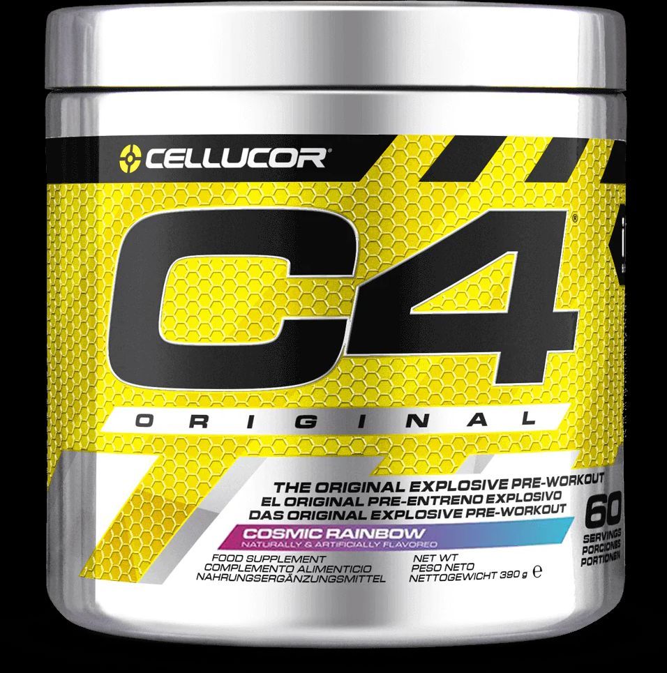c4 pre-workout cosmic rainbow fra cellucor