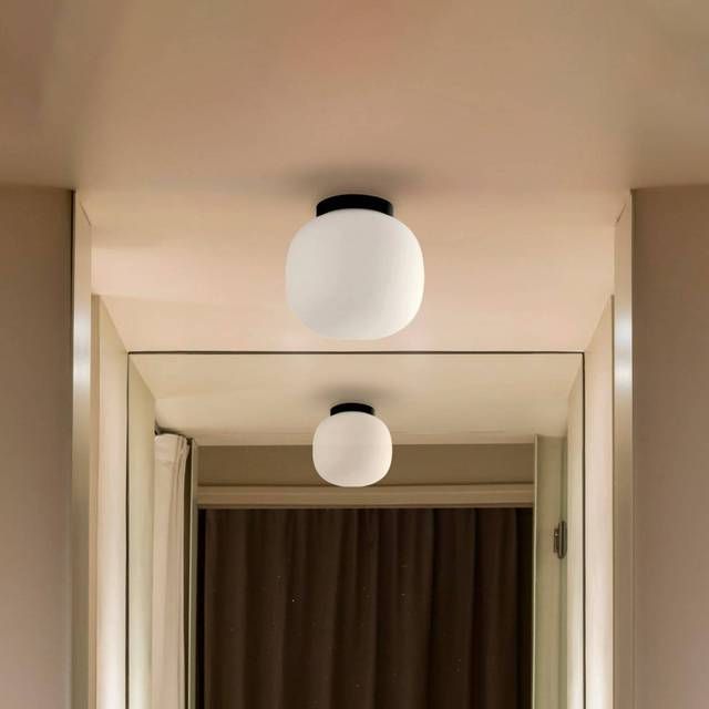 FARO BARCELONA Amelia Loftlampe Til Bad Ø 21,5 cm Loftplafond