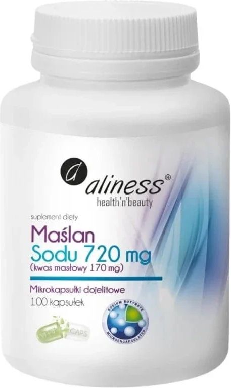Aliness Natriumbutyrat 720 mg - 100 Kapseln
