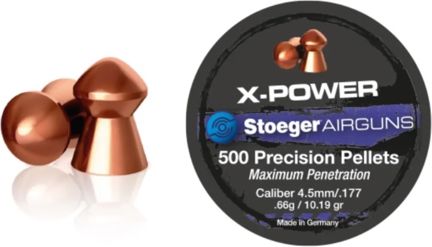 stoeger hagl x-power 500 stk. 4,5mm(cal.177)
