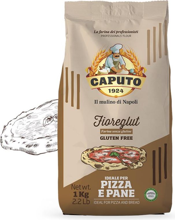 Caputo Pizzamjöl, Glutenfritt 1 Kg