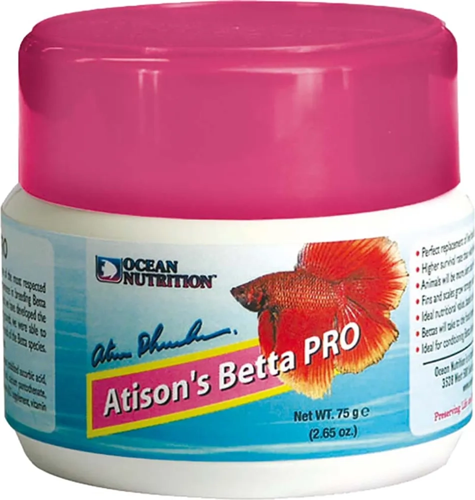 Ocean Nutrition Atisons Betta Pro 75gr