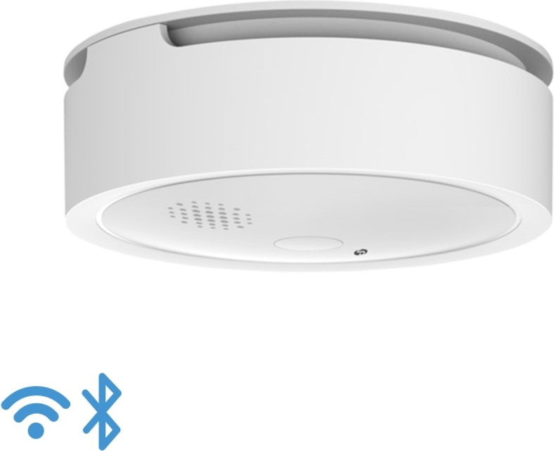 Shelly Plus Smoke WiFi Røgsensor