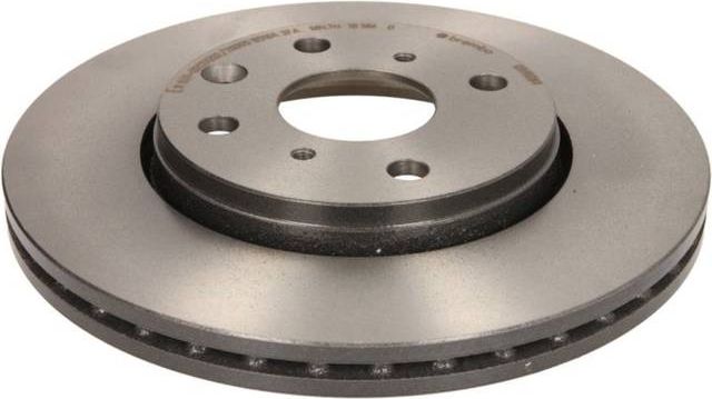 Brembo Bremseskive Ventileret