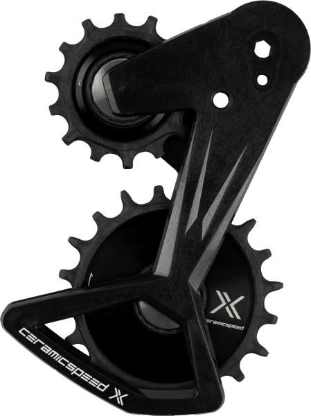 CeramicSpeed OSPW X ALPHA - SRAM RED XPLR E1 - Sort