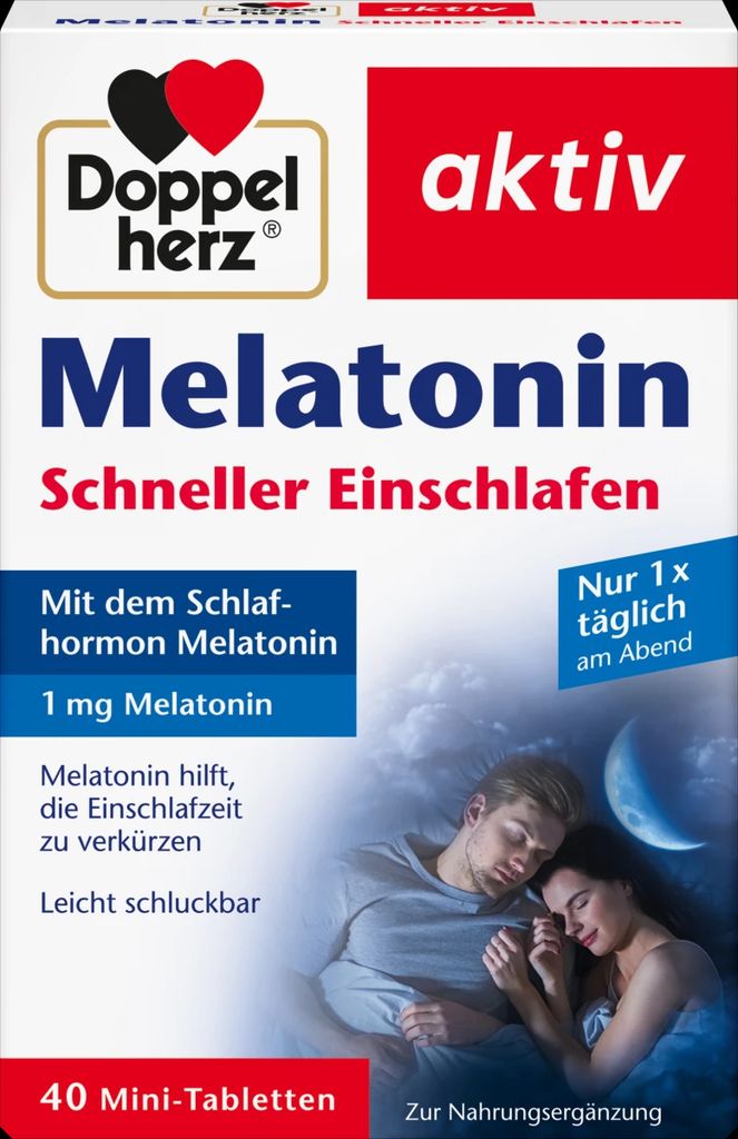melatonin tabletter doppelherz intens