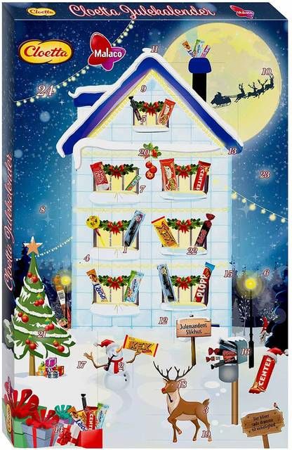 Cloetta Favorite Julekalender