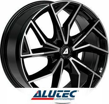 alutec adx02 (diamant, sort)  7x17 et38 5x100 57.1