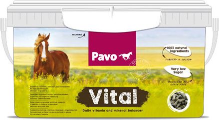 pavo vital