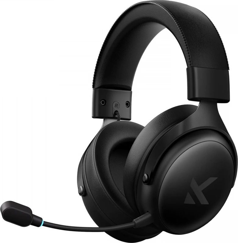 mchose v9 pro wireless gaming headset steel black