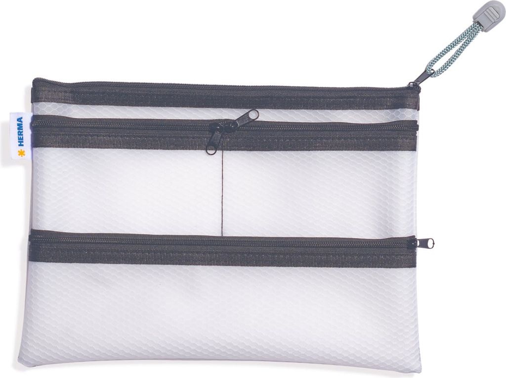 Multilomme A5 sort Herma Universal