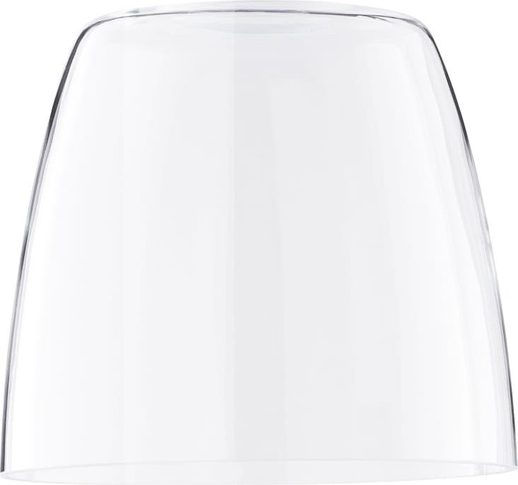 Skærm Smycka Klara klart glas Ø146 mm højde 130 mm
