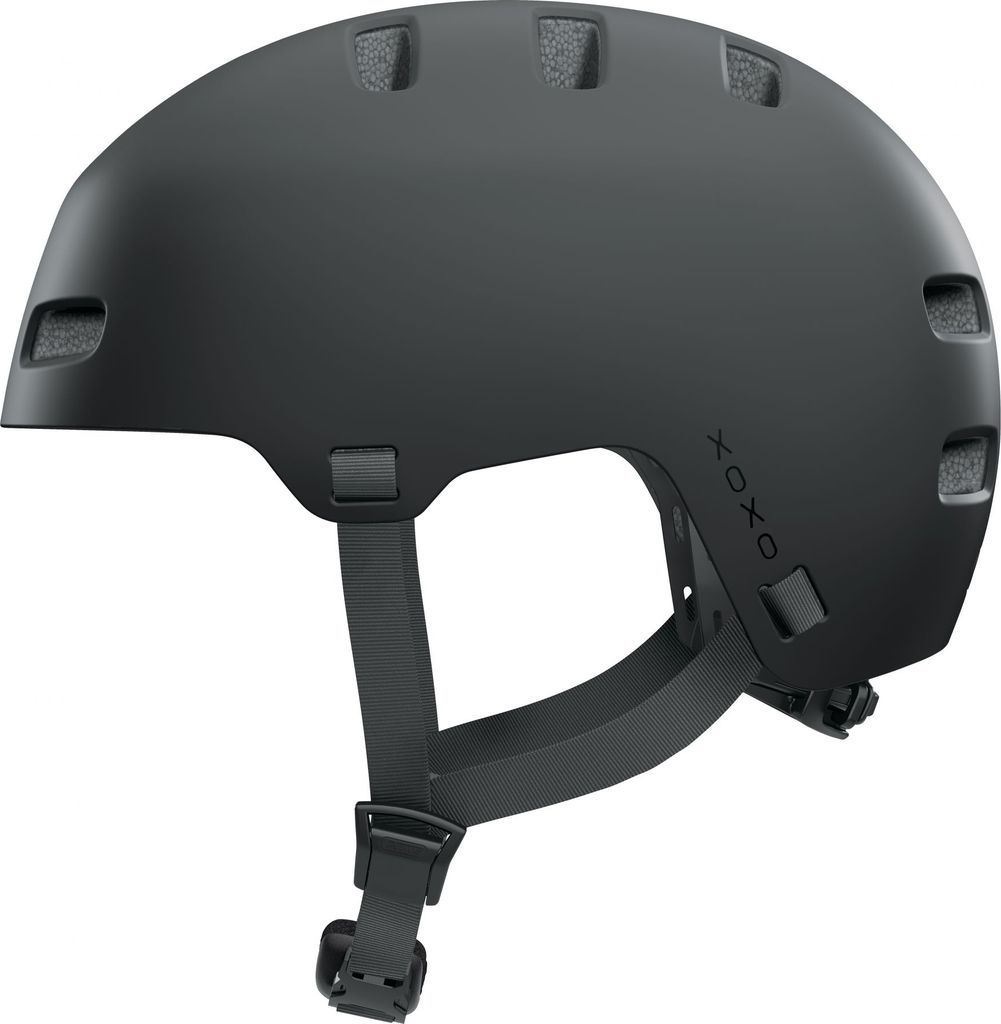 abus cykelhjelm indy - velvet black