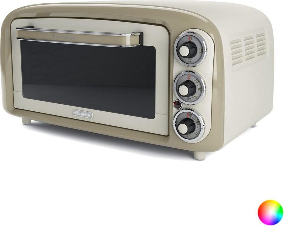 Ariete 979 elektrisk miniovn 18 l - hvid/beige