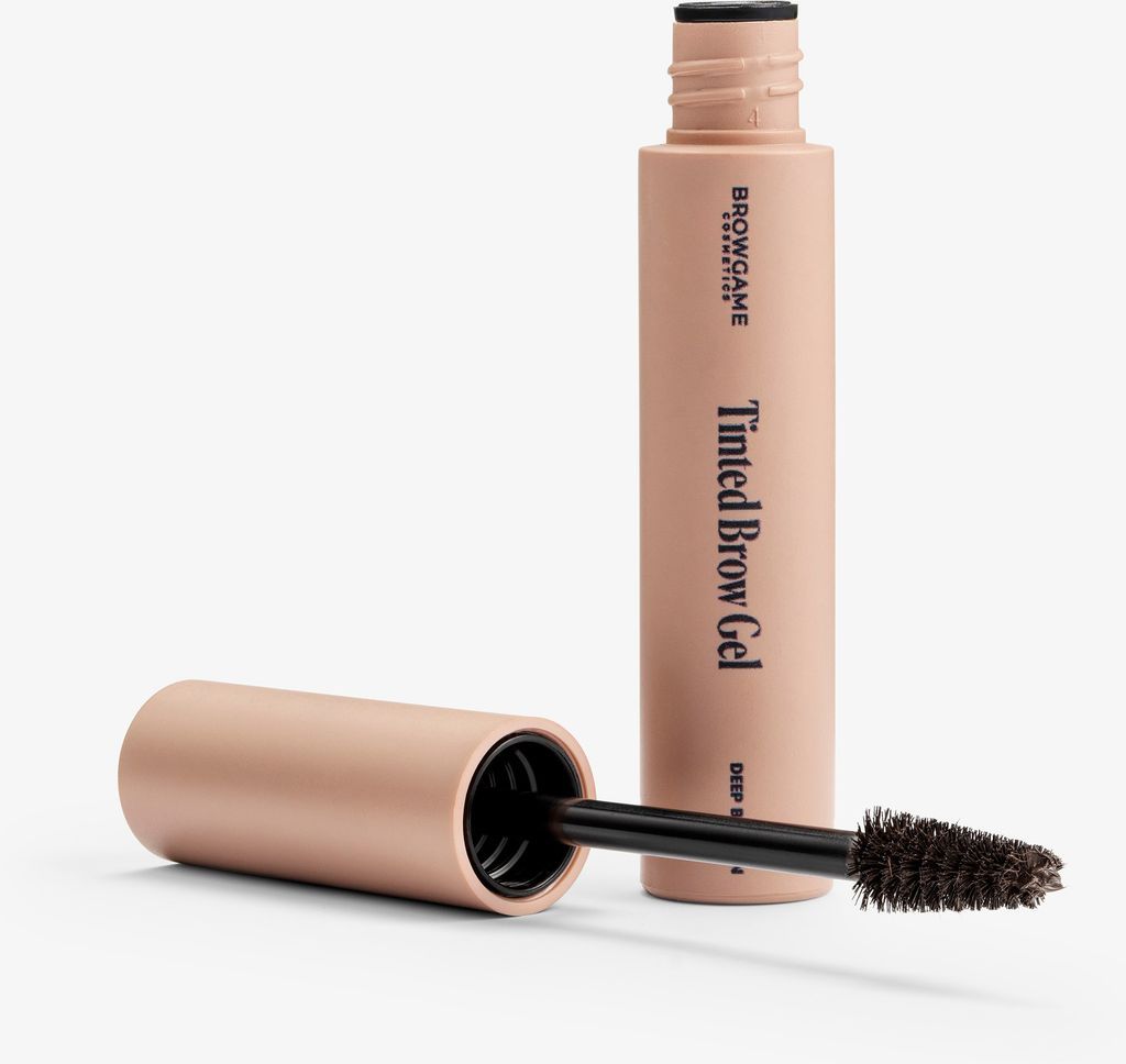 Browgame Cosmetics Brow Macara Tinted Deep Brown