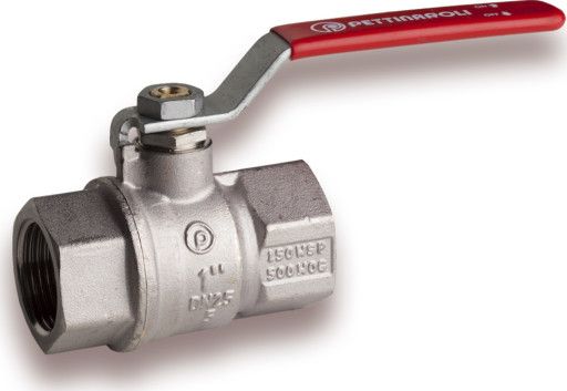 pettinaroli kuglehane m/greb 3/4" muffe/muffe